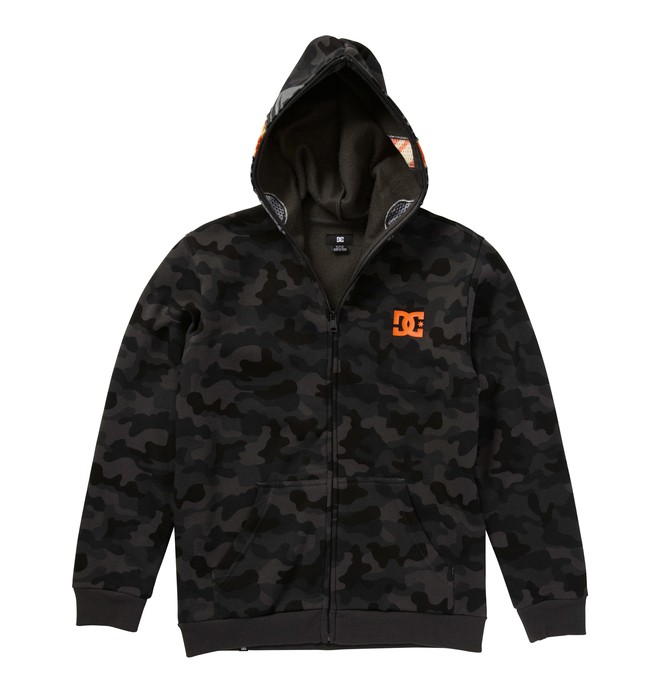 ANGRY GUYBY ADBFT00057 0 Boy's Angry Guy Hoodie ADBFT00057 DC Shoes