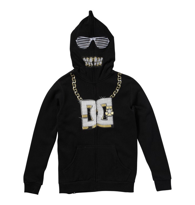 dcshoes, Kid's CRAY DCBY Fleece, BLACK (kvj0) 0 Kid's CRAY DCBY Fleece ADBFT00075 DC Shoes