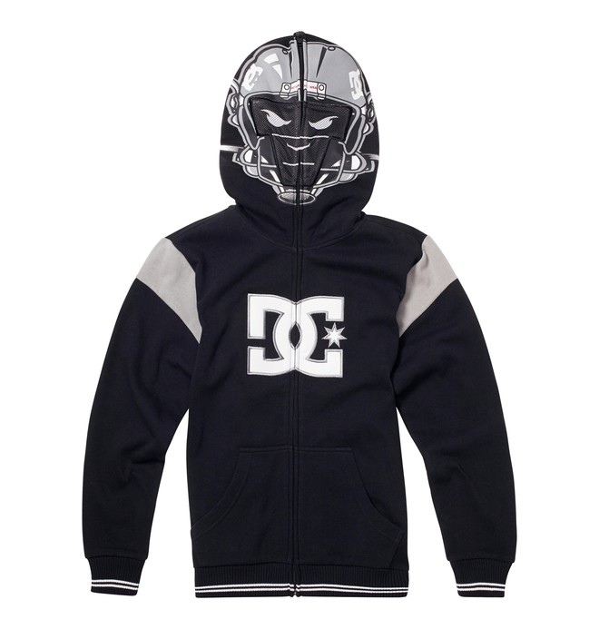 dcshoes, Boy's Touchdown Sweatshirt, BLACK (kvj0) 0 Boy's Touchdown Sweatshirt ADBFT00096 DC Shoes