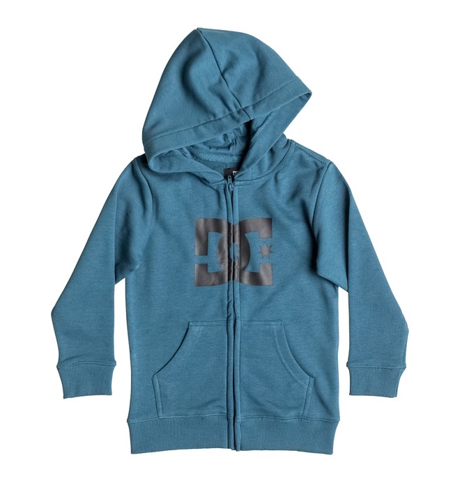 dcshoes, YC Star - Zip-Up Hoodie, BLUE ASHES (bpp0) 0 YC Star - Zip-Up Hoodie ADBFT03018 DC Shoes