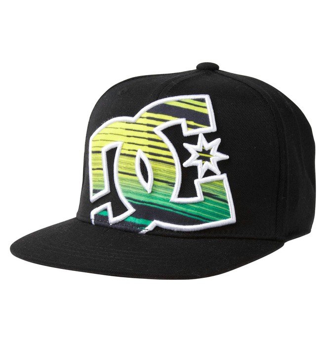 dcshoes, Boy's Pit Stop Hat, BLACK (blk) 0 Boy's Pit Stop Hat ADBHA00003 DC Shoes