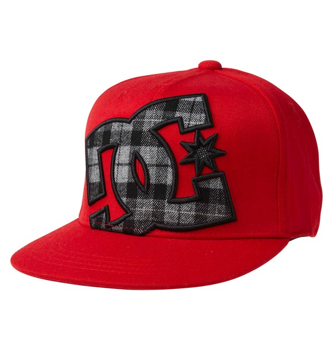 dcshoes, YA HEARDBY, ATHLETIC RED (ath) 0 YA HEARDBY ADBHA00005 DC Shoes