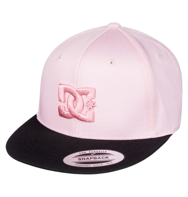dcshoes, Snappy - Casquette snapback, ENGLISH ROSE (mdj0) 0 Snappy - Casquette snapback Rose ADBHA00008 DC Shoes