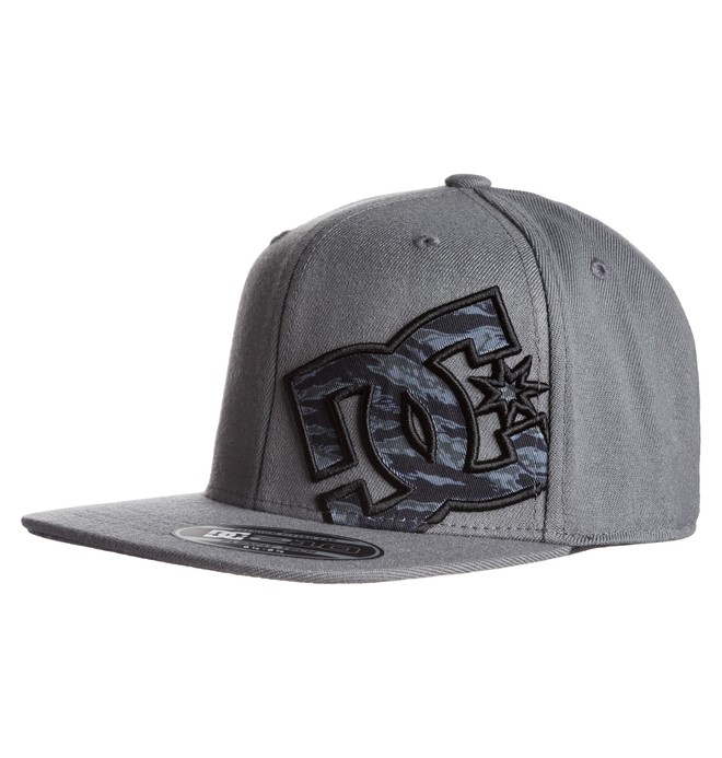 dcshoes, Boy's Bolsa Hat, PEWTER (kpf0) 0 Boy's Bolsa Hat ADBHA00025 DC Shoes