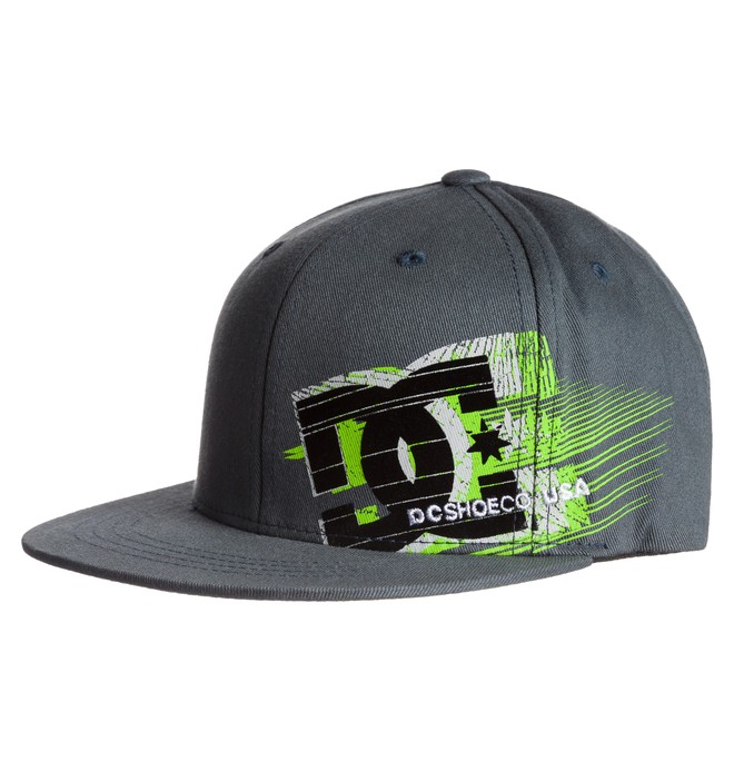dcshoes, Boy's Exhaust Hat, PEWTER (kpf0) 0 Boy's Exhaust Hat ADBHA00027 DC Shoes