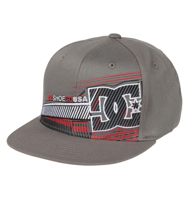 dcshoes, Boys Whisky Throttle Hat, PEWTER (kpf0) 0 Boys Whisky Throttle Hat ADBHA00034 DC Shoes