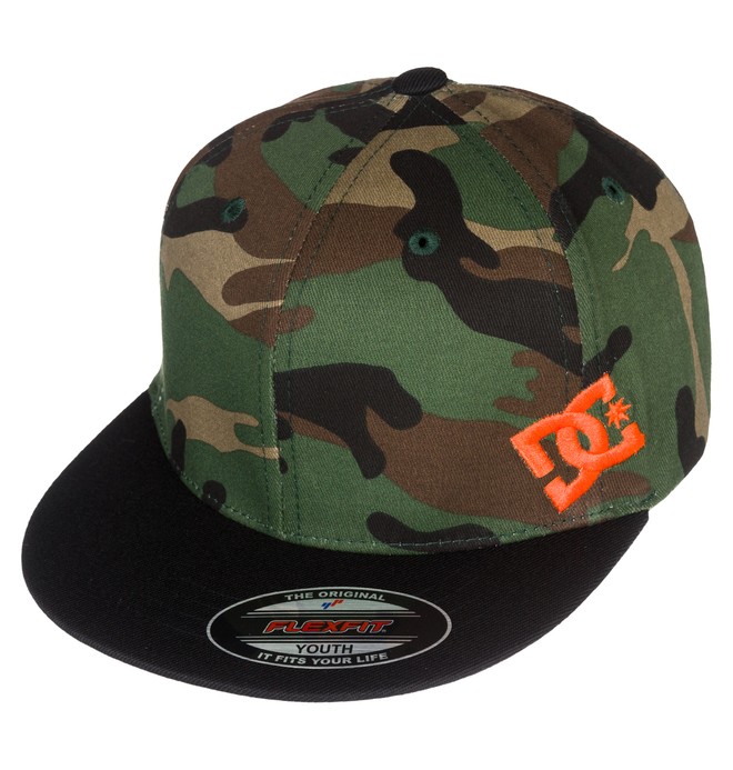 dcshoes, Sombrero Whining Boy - Chicos, MILITARY (gph0) 0 Sombrero Whining Boy - Chicos ADBHA03006 DC Shoes