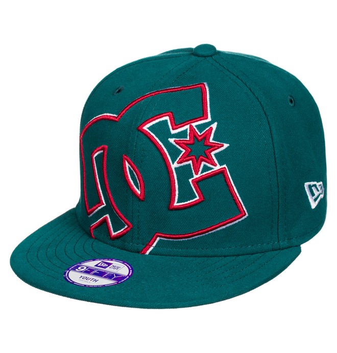 dcshoes, Double Up - Casquette snapback, BLUE JEWEL (bns0) 0 Double Up - Casquette snapback ADBHA03010 DC Shoes