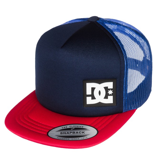 dcshoes, Kid's Blanderson Hat, DC NAVY/RED (xbbr) 0 Kid's Blanderson Hat ADBHA03013 DC Shoes
