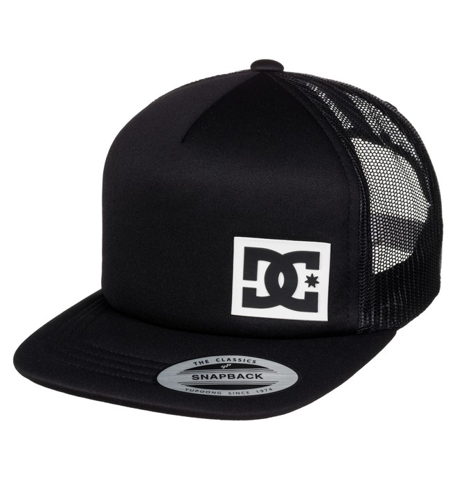 dcshoes, Blanderson - Trucker Cap, BLACK (kvj0) 0 Blanderson - Trucker Cap ADBHA03013 DC Shoes