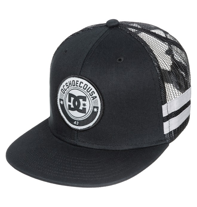 dcshoes, Boy's 8-16 Speedster 6-Panel Hat, BLACK (kvj0) 0 Boy's 8-16 Speedster 6-Panel Hat ADBHA03015 DC Shoes
