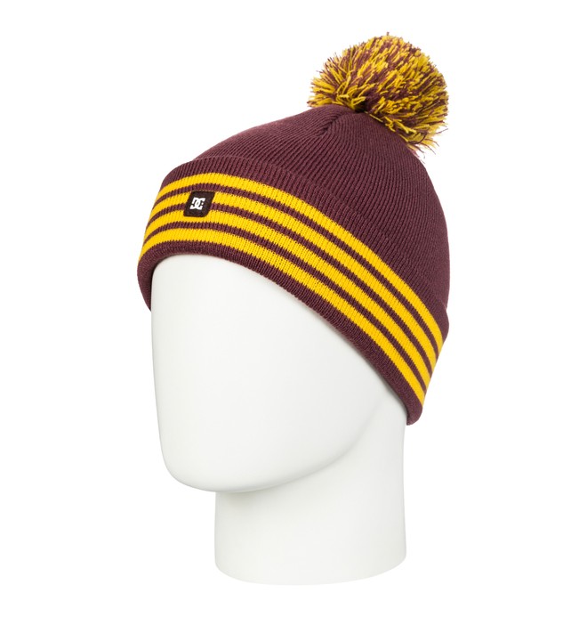 Askers ADBHA03016 0 Askers - Cuff Bobble Beanie ADBHA03016 DC Shoes