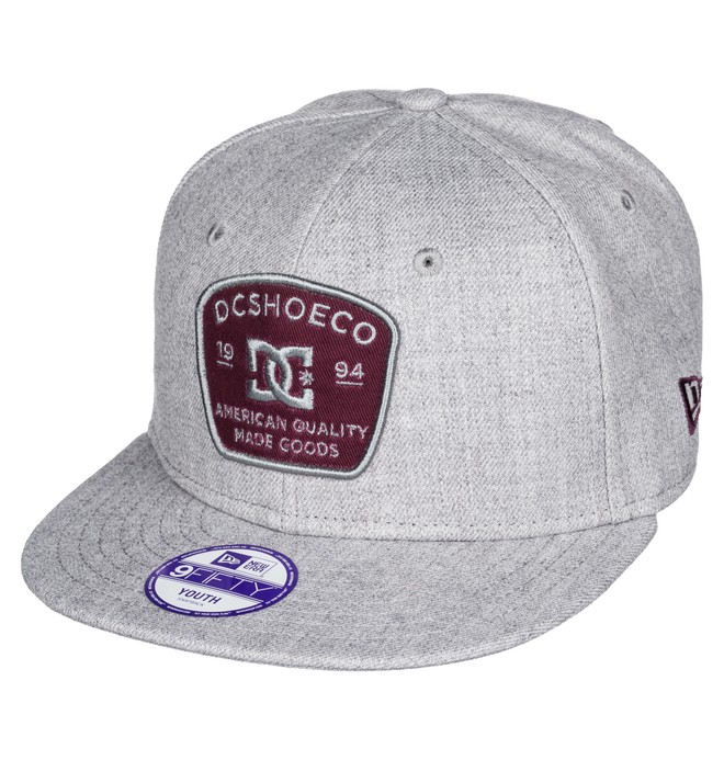 dcshoes, Boy's Flowker Trucker Hat, HEATHER GREY (knfh) 0 Boy's Flowker Trucker Hat ADBHA03021 DC Shoes