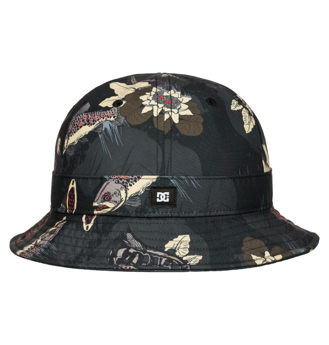 dcshoes, Boy's Bass Hatch Bucket Hat, DC FLY GOODS BLACK (kvj2) 0 Boy's Bass Hatch Bucket Hat ADBHA03022 DC Shoes