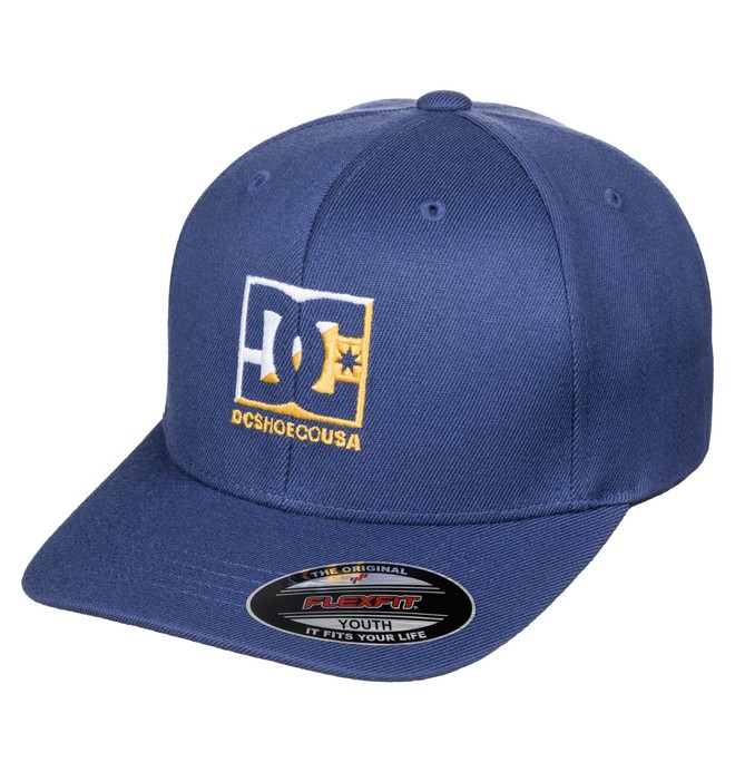 dcshoes, Crosscloud - Cap, VINTAGE INDIGO (bpy0) 0 Crosscloud - Cap ADBHA03025 DC Shoes