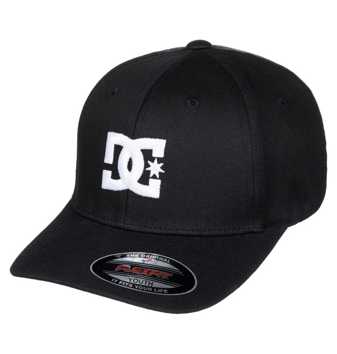 dcshoes, Gorra Flexifit- Cap Star 2, BLACK (kvj0) 0 Gorra Flexifit- Cap Star 2 Negro ADBHA03026 DC Shoes
