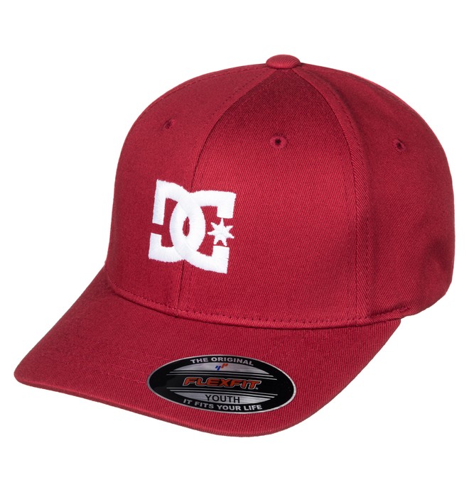 dcshoes, Cap Star 2 - Flexfit Hat, RIO RED (rrk0) 0 Cap Star 2 - Flexfit Hat Red ADBHA03026 DC Shoes