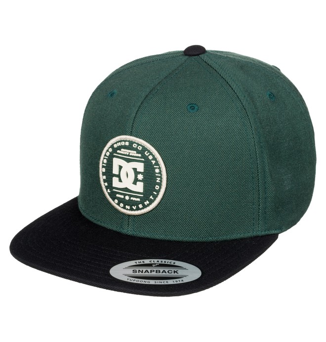 dcshoes, Boy's 8-16 Circulate Hat, PINECONE (gsm0) 0 Boy's 8-16 Circulate Hat ADBHA03027 DC Shoes
