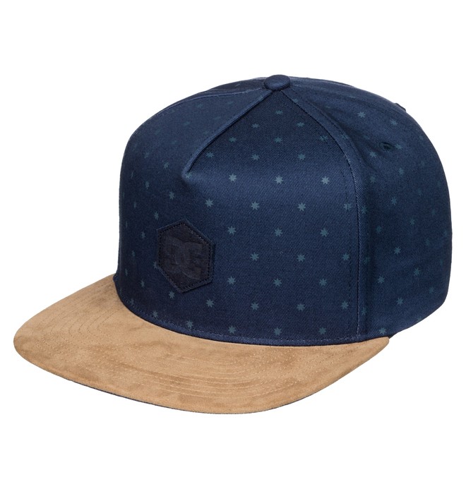dcshoes, Boy's 8-16 Marrow Strapback Hat, VINTAGE INDIGO (bpy0) 0 Boy's 8-16 Marrow Strapback Hat ADBHA03033 DC Shoes