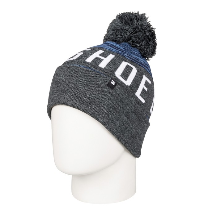 dcshoes, Blathers - Bobble Hat, BLUE IRIS (btl0) 0 Blathers - Bobble Hat ADBHA03037 DC Shoes
