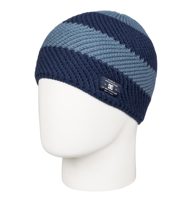 dcshoes, Zagger - Beanie, COPEN BLUE (bmn0) 0 Zagger - Beanie ADBHA03038 DC Shoes