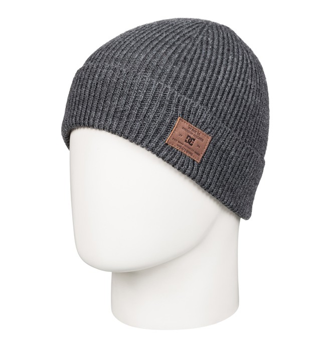 dcshoes, Hubbish - Gorro Con Dobladillo, HEATHER CHARCOAL (kteh) 0 Hubbish - Gorro Con Dobladillo ADBHA03039 DC Shoes