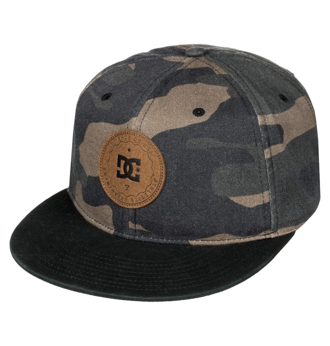 dcshoes, Cambo - Casquette trucker, BOLD CAMO GREEN (ktf2) 0 Cambo - Casquette trucker ADBHA03042 DC Shoes