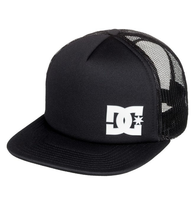 dcshoes, Madglads - Trucker Cap, BLACK (kvj0) 0 Madglads - Trucker Cap Black ADBHA03048 DC Shoes
