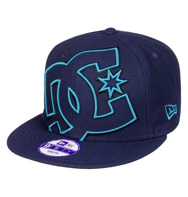 dcshoes, Double Up - Snapback Cap, SUMMER BLUES (bra0) 0 Double Up - Snapback Cap ADBHA03050 DC Shoes