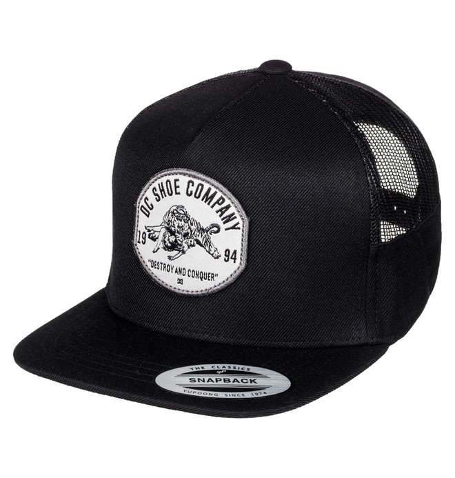 dcshoes, Middrift - Casquette snapback, BLACK (kvj0) 0 Middrift - Casquette snapback ADBHA03051 DC Shoes