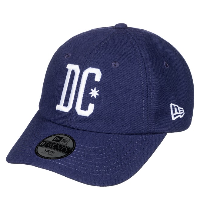 WAVY BOY ADBHA03058 0 Kid's Wavy Dad Hat ADBHA03058 DC Shoes