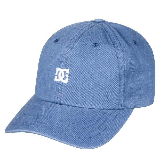dcshoes, Boy's 8-16 Uncle Fred Dad Hat, BLUE MIRAGE (bmk0) 0 Boy's 8-16 Uncle Fred Dad Hat Blue ADBHA03061 DC Shoes