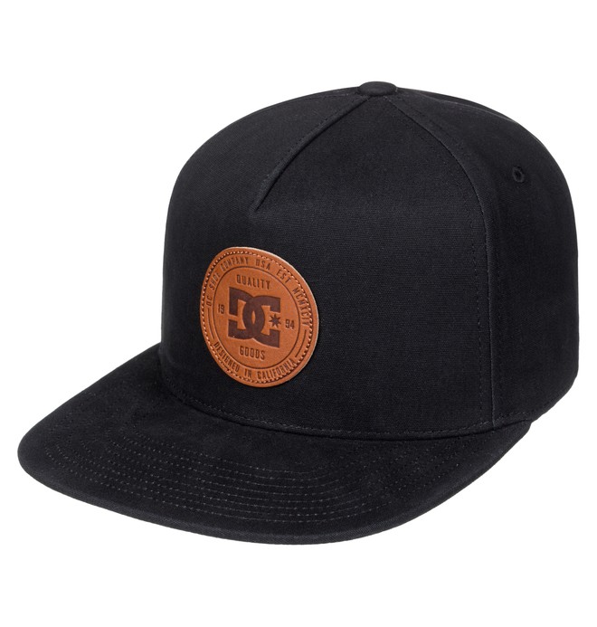 dcshoes, Proceeder - Snapback Cap for Boys 8-16, BLACK (kvj0) 0 Proceeder - Snapback Cap for Boys 8-16 Black ADBHA03063 DC Shoes