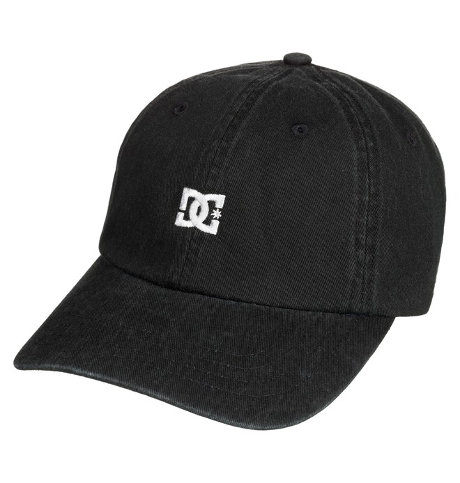 dcshoes, Uncle Fred - Gorra Dad Cap para Chicos 8-16, BLACK (kvj0) 0 Uncle Fred - Gorra Dad Cap para Chicos 8-16 Negro ADBHA03072 DC Shoes