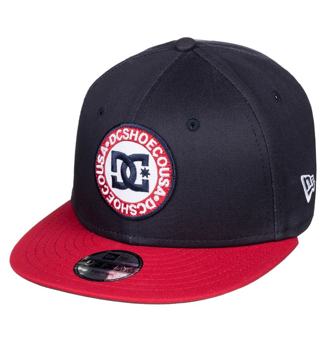 dcshoes, Boy's 8-16 Speedeater Snapback Hat, BLACK IRIS (btl0) 0 Boy's 8-16 Speedeater Snapback Hat Blue ADBHA03073 DC Shoes