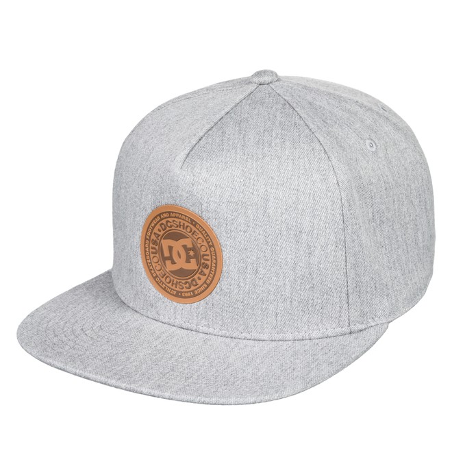 dcshoes, Boy's 8-16 Reynotts Snapback Hat, HEATHER CHARCOAL (knyh) 0 Boy's 8-16 Reynotts Snapback Hat Black ADBHA03093 DC Shoes