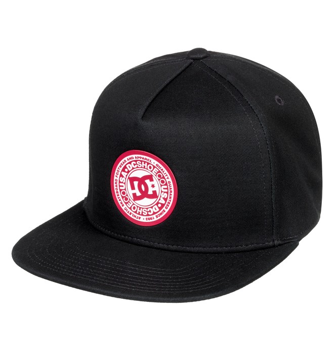 dcshoes, Boy's 8-16 Reynotts Snapback Hat, BLACK (kvj0) 0 Boy's 8-16 Reynotts Snapback Hat Black ADBHA03093 DC Shoes