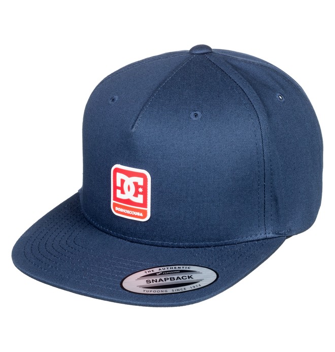 dcshoes, Boy's 8-16 Snapdragger Snapback Hat, BLACK IRIS (btl0) 0 Boy's 8-16 Snapdragger Snapback Hat Blue ADBHA03094 DC Shoes