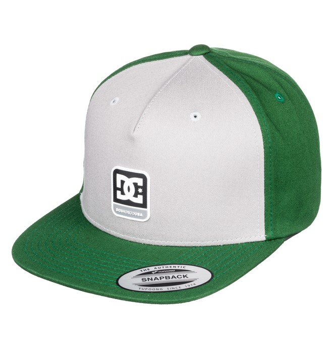 dcshoes, Boy's 8-16 Snapdragger Snapback Hat, HUNTER GREEN (grw0) 0 Boy's 8-16 Snapdragger Snapback Hat Green ADBHA03094 DC Shoes