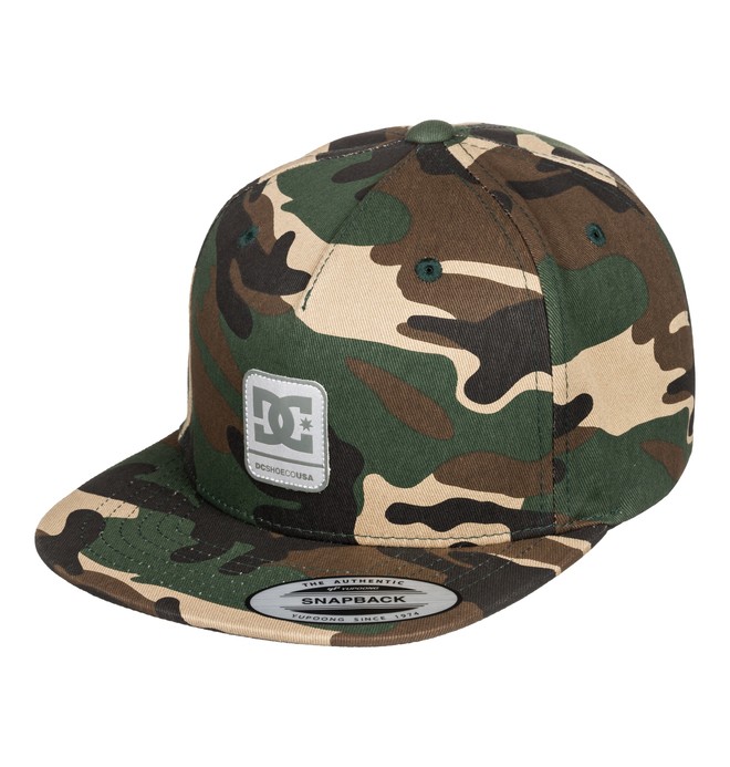 dcshoes, Boy's 8-16 Snapdragger Snapback Hat, DARK OLIVE (kry0) 0 Boy's 8-16 Snapdragger Snapback Hat Black ADBHA03094 DC Shoes