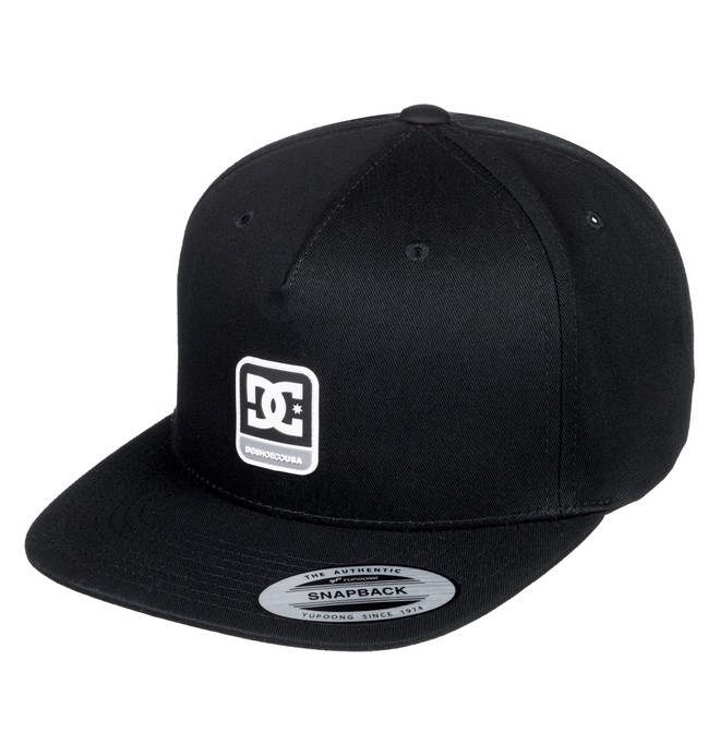 dcshoes, Boy's 8-16 Snapdragger Snapback Hat, BLACK (kvj0) 0 Boy's 8-16 Snapdragger Snapback Hat Black ADBHA03094 DC Shoes
