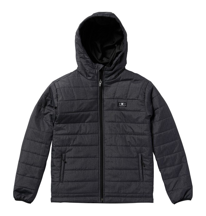 dcshoes, Kid's Bolinas BY Jacket, BLACK (kvj0) 0 Kid's Bolinas BY Jacket ADBJK00001 DC Shoes