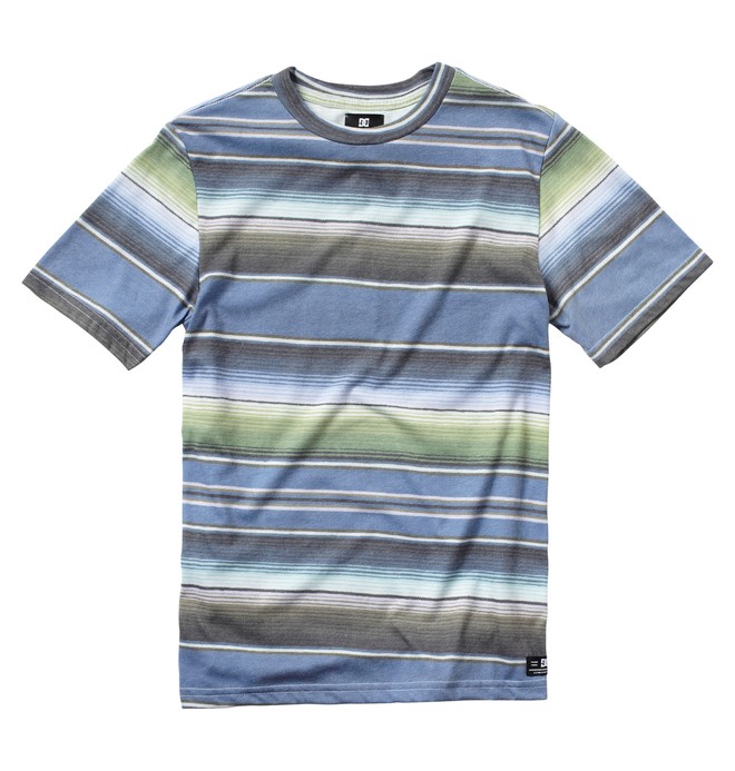 dcshoes, Boy's Spark Jackson Tee, LEGION BLUE (lgb) 0 Boy's Spark Jackson Tee ADBKT00006 DC Shoes