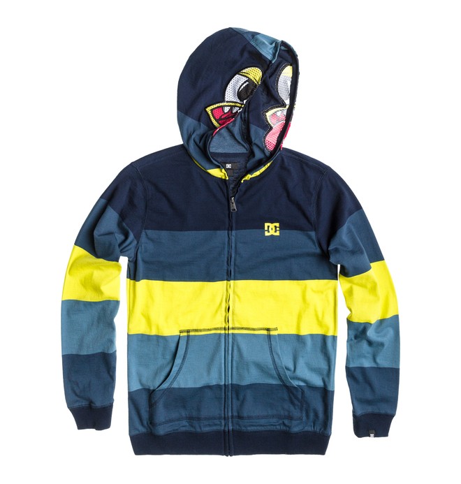 dcshoes, Boog Eyes Fzh By, DC NAVY STRIPE (btl3) 0 Boog Eyes Fzh By ADBKT00061 DC Shoes