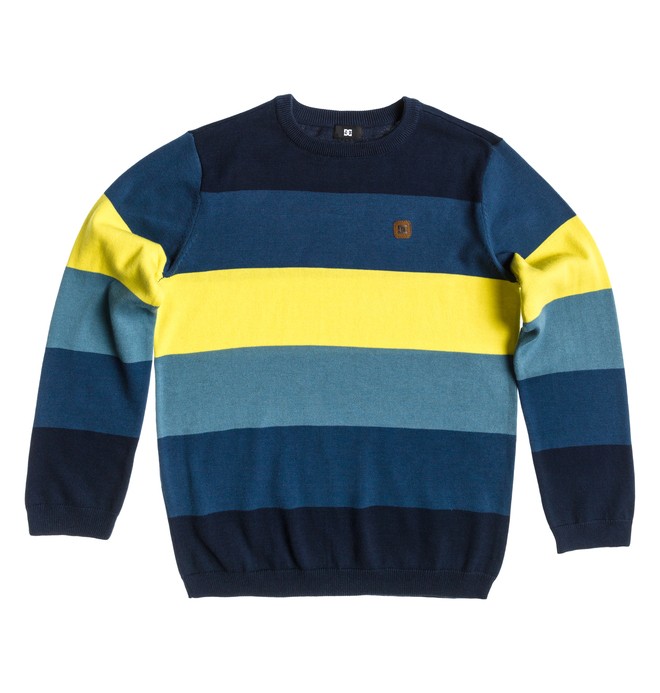 dcshoes, Boy's Bob Sweater, DARK DENIM (brq0) 0 Boy's Bob Sweater ADBKT00062 DC Shoes
