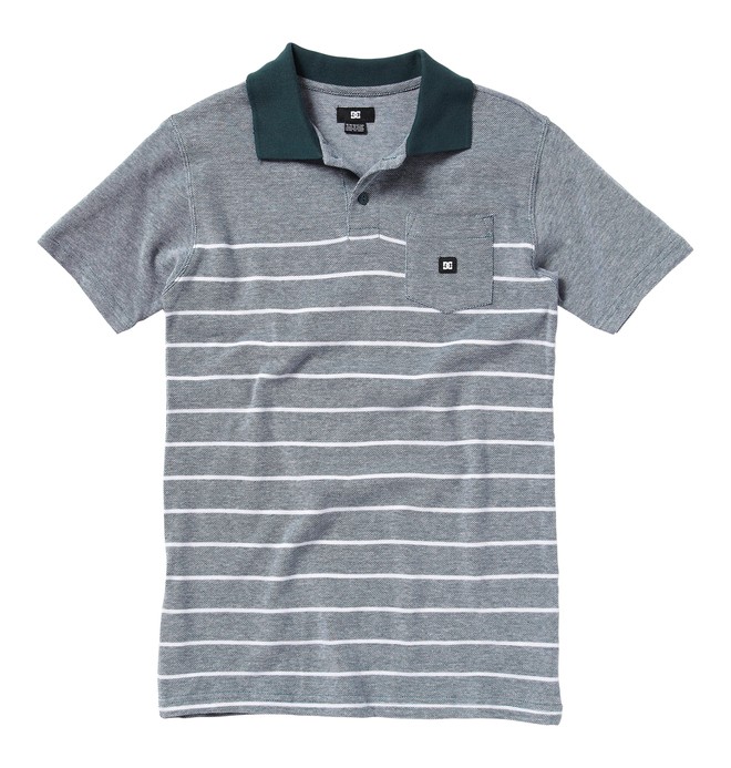 dcshoes, Kid's Rand Polo, PREDATOR STRIPE (gtp3) 0 Kid's Rand Polo ADBKT00092 DC Shoes