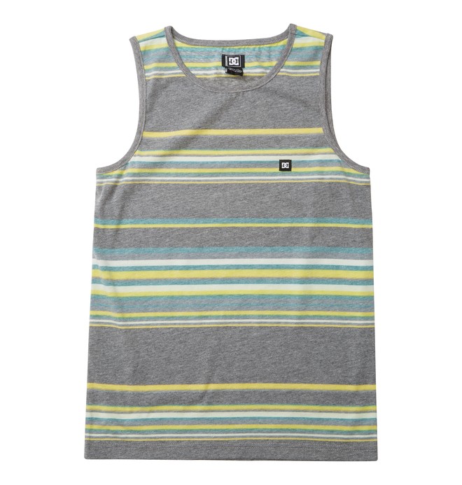 dcshoes, Boy's Mystery Tank, BLACK STRIPE (kvj3) 0 Boy's Mystery Tank ADBKT00133 DC Shoes