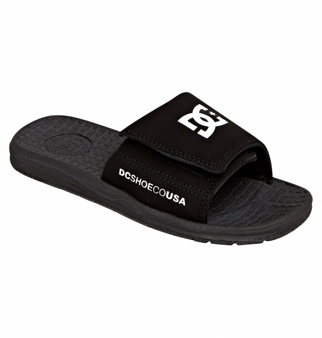 dcshoes, DRIFTER SLIDE BX, BLACK (bl0) 0 DRIFTER SLIDE BX ADBL100012 DC Shoes