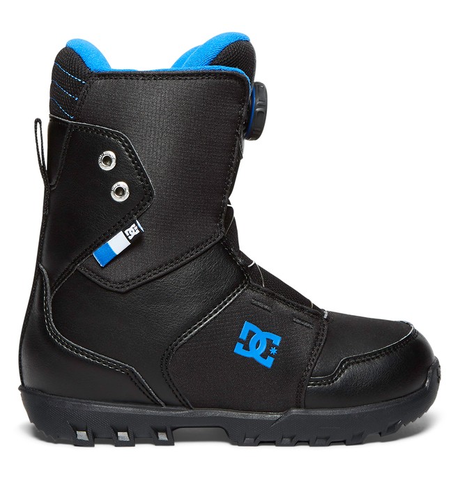 dcshoes, Youth Scout - BOA® Snowboard Boots for Boys, BLACK (blk) 0 Youth Scout - BOA® Snowboard Boots for Boys ADBO100004 DC Shoes