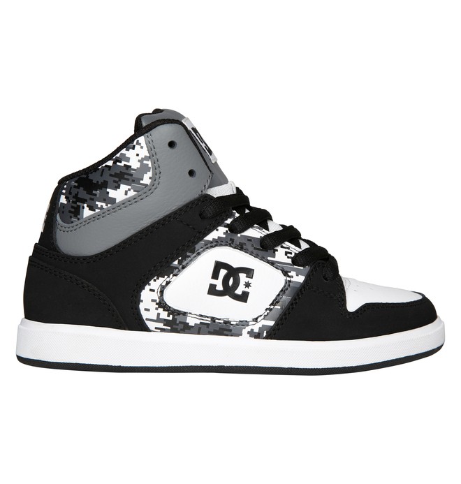dcshoes, Kid's Union High SE ER Shoes, CAMO WHITE (cmw) 0 Kid's Union High SE ER Shoes ADBS100006 DC Shoes